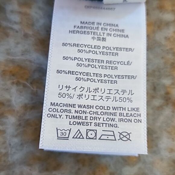 MADEWELL Brushed Blanket Scarf Frosted Sage Multi - Picture 8 of 10